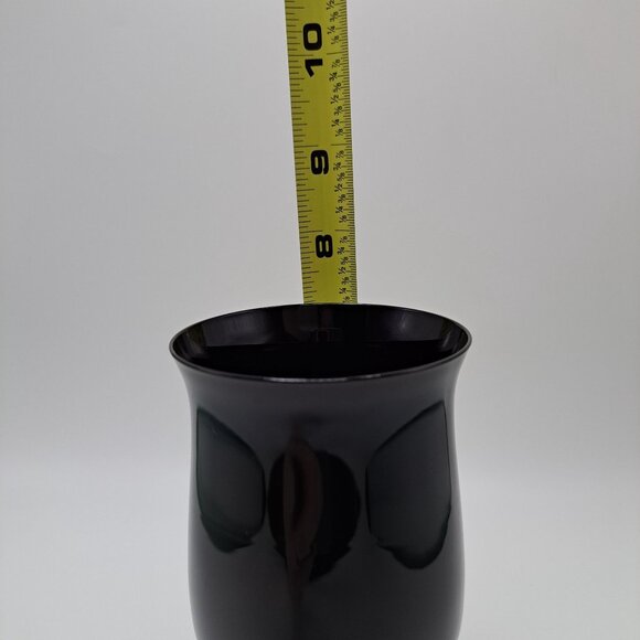 Lenox Midnight Mood Black Water Goblet - Picture 4 of 7